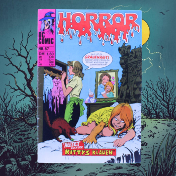 DC Comic Horror Nr. 87 Williams Verlag 1979 Deutsche Erstveröffentlichung